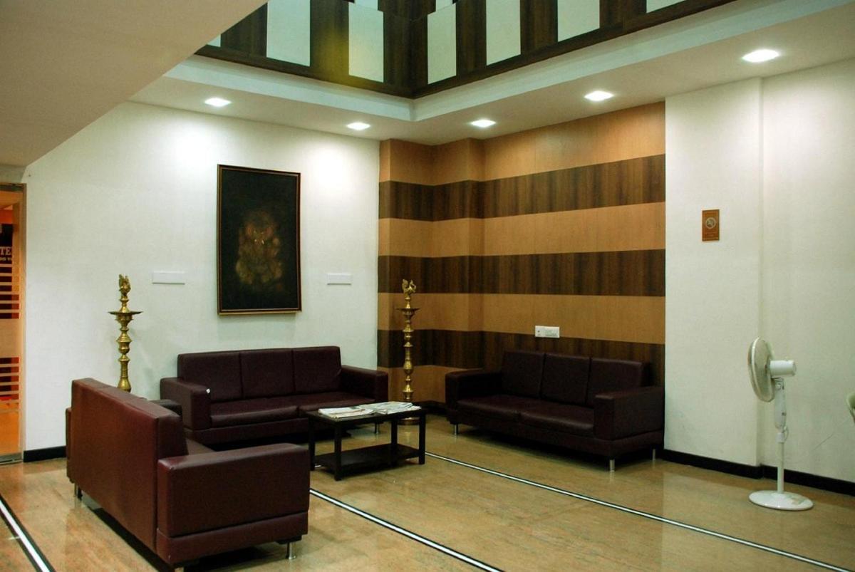 Hotel Mgr Pondicherry Dış mekan fotoğraf